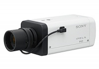 Компания Sony выпустила высокочувствительные IP-камеры с 1,3 МР при 50 к/с и вариообъективом