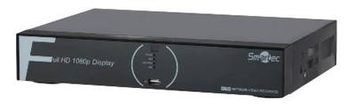 На рынок поступили 8-канальные видеорегистраторы марки Smartec для приема и обработки видео от 2 MP IP-камер