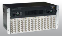 Новая стойка AXIS Q7920 с высокой плотностью компоновки IP-видеосерверов и резервированием сети и питания