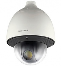 Новая купольная камера наружного видеонаблюдения от Samsung с Full HD при 30 к/с и 20х оптическим зумом