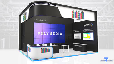 Компания Polymedia выступит на ISR-2015  и Hi-Tech Building с последними разработками для органов госвласти, бизнеса и образования