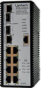 «АРМО-Системы» вывела на рынок 8-портовые сетевые коммутаторы марки Lantech с технологией Pro-Ring IIs и IP30