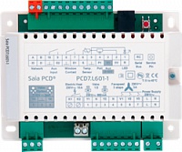 Новая версия комнатного контроллера PCD7.L60x-1 с функцией управления фанкойлами с переменным расходом воздуха 