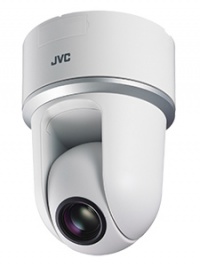 Новые скоростные поворотные видеокамеры производства JVC с HD 1080p при 30 к/с и всесторонним обзором