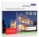 Начало продаж ПО «умный дом» для управления инженерными системами, системами безопасности и видеонаблюдения Alphalogic® Home в Торговом доме ТИНКО