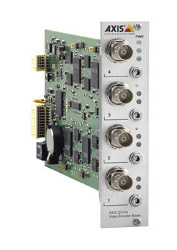Новинка AXIS: IP-видео сервер серии Blade с 4 видео/аудиоканалами, H.264 и M-JPEG и видеобуфером на 256 Мб