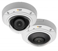 Две премьеры AXIS — панорамные купольные камеры серии M30 с разрешением 3 и 5 MP, H.264/MJPEG и углами обзора 134° и 187°