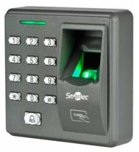 Премьера Smartec — контроллер со считывателем отпечатков пальцев и карт EM для создания автономной СКУД на одну дверь