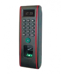 Новый биометрический считыватель от Smartec с дополнительной идентификацией по RFID-картам и коду