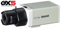 Новые аналоговые охранные камеры марки GANZ с разрешением 700 ТВЛ и чувствительностью до 0,000007 лк