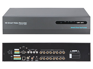 Новый HD-SDI видеорегистратор марки Smartec для записи видео с 16-ти HD-SDI/аналоговых камер с разрешением до Full HD
