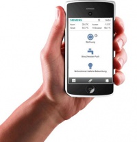 Департамент «Автоматизация и безопасность зданий» (IC BT) ООО «Сименс» предлагает Вашему вниманию новое приложение для iPhone – HomeControl