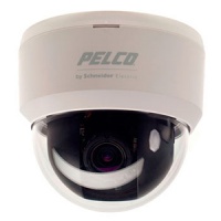 Новинки марки Pelco — компактные камеры наблюдения купольного типа с процессором Effio-E/-P и разрешением 650 ТВЛ